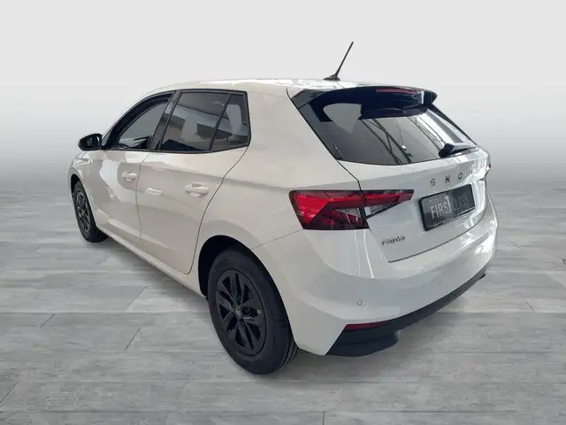 Skoda Fabia view 3