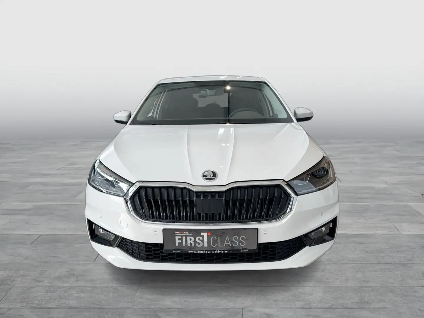 Skoda Fabia Selection TSI Weiß - 2