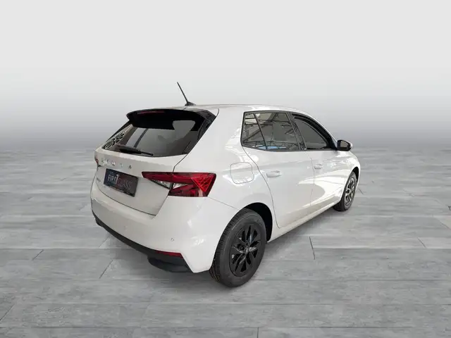 Skoda Fabia view 4