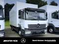 Mercedes-Benz ATEGO 818/821 L KOFFER LBW 2x AHK TEMPOMAT AUTOM Blanc - thumbnail 3