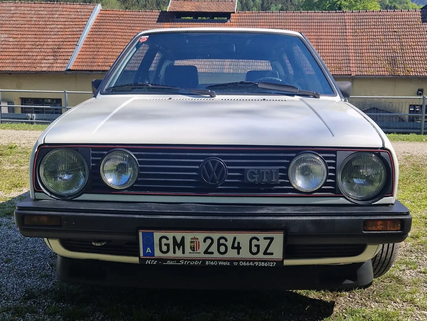 Volkswagen Golf GTI Golf GTI Blanc - 2