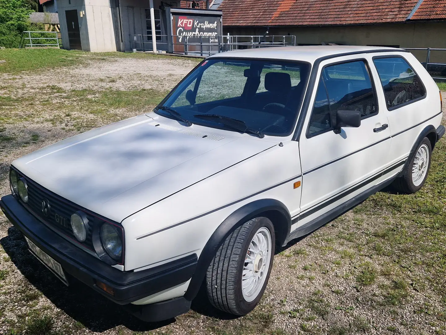 Volkswagen Golf GTI Golf GTI Blanc - 1