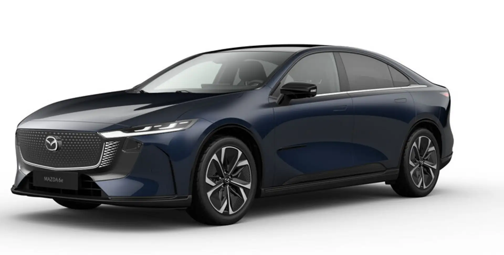Mazda 6e Mazda 6e 78kWh Homura Plus Blau - 1