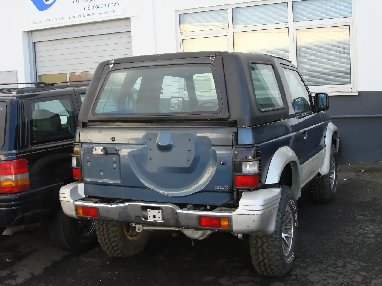 Mitsubishi Pajero Cabrio, foto 2