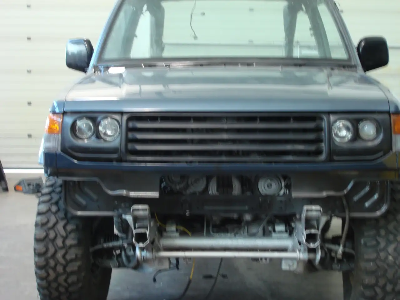 Mitsubishi Pajero Cabrio, foto 6
