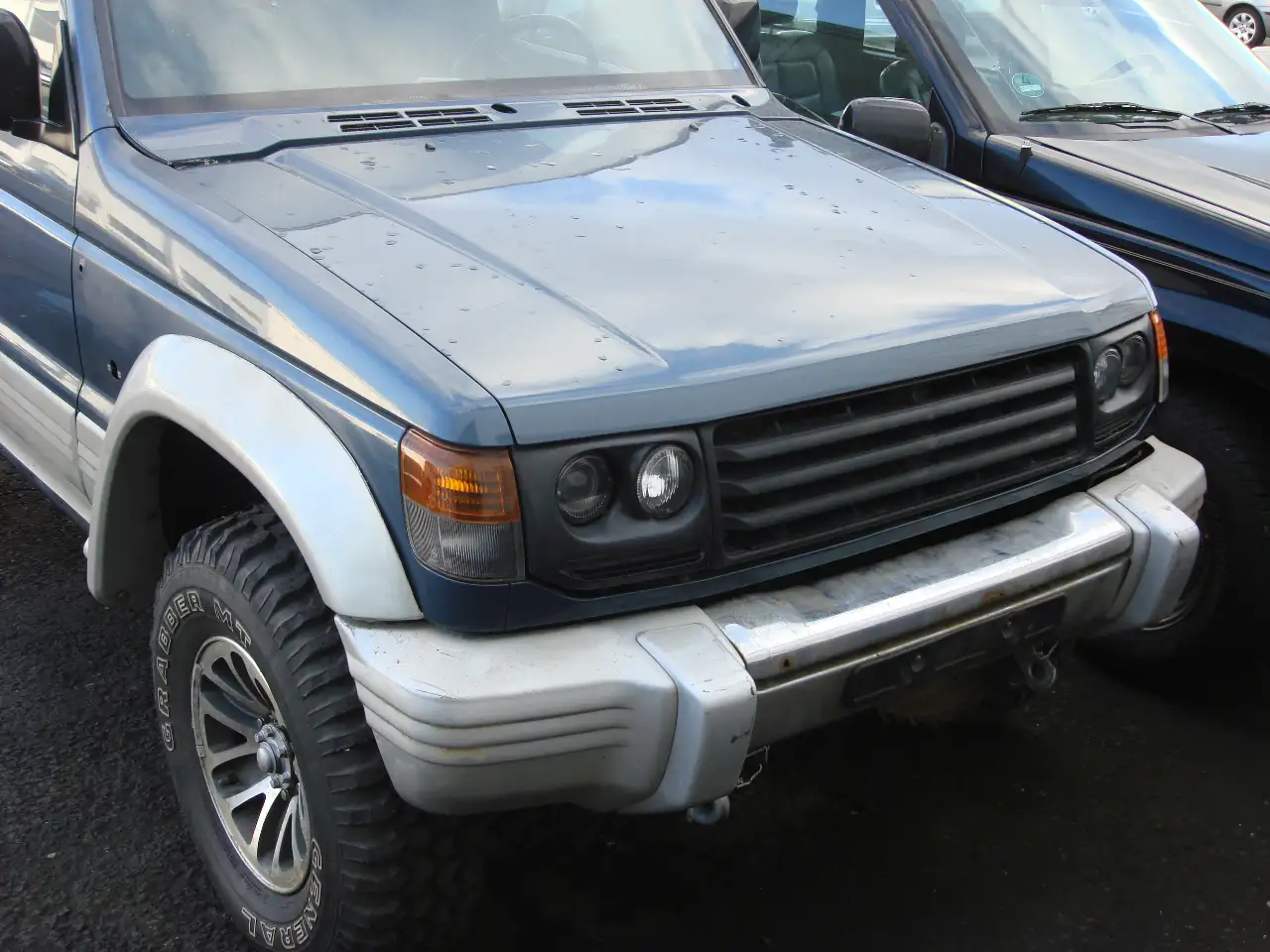 Mitsubishi Pajero Cabrio, foto 3