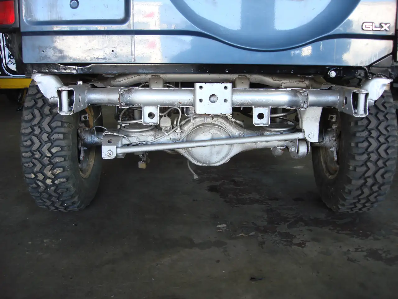 Mitsubishi Pajero Cabrio, foto 5