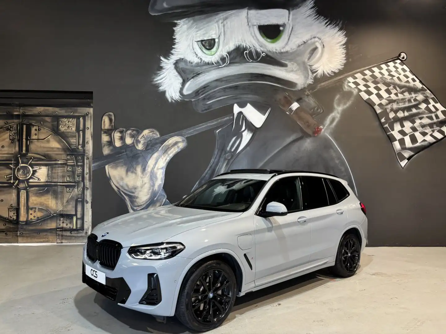 BMW X3 xDrive30e 292ch M Sport Toit Ouvrant Gris - 1