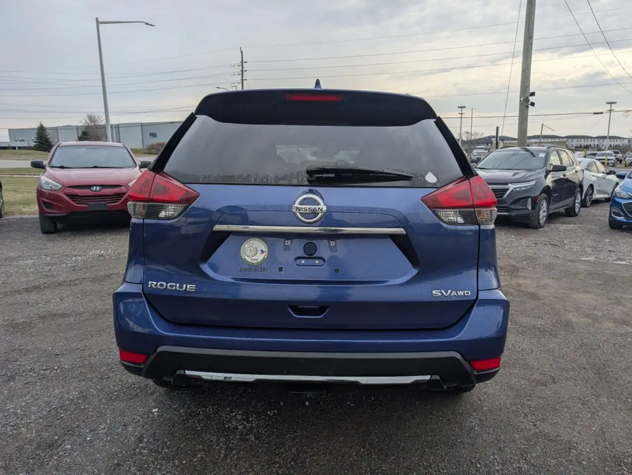 Nissan Rogue снимка Nissan Rogue