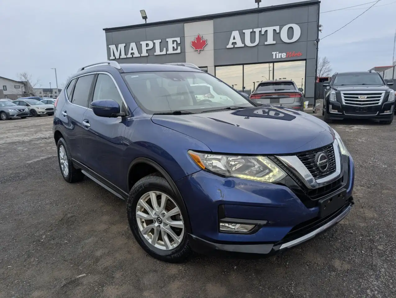 Nissan Rogue снимка Nissan Rogue