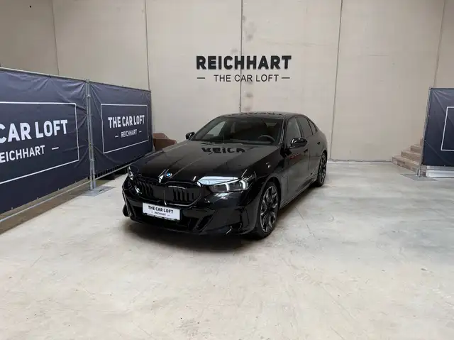 2026 BMW 5 Series in Black for sale