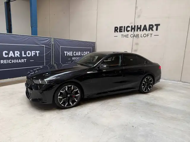 BMW 5 Series view 2