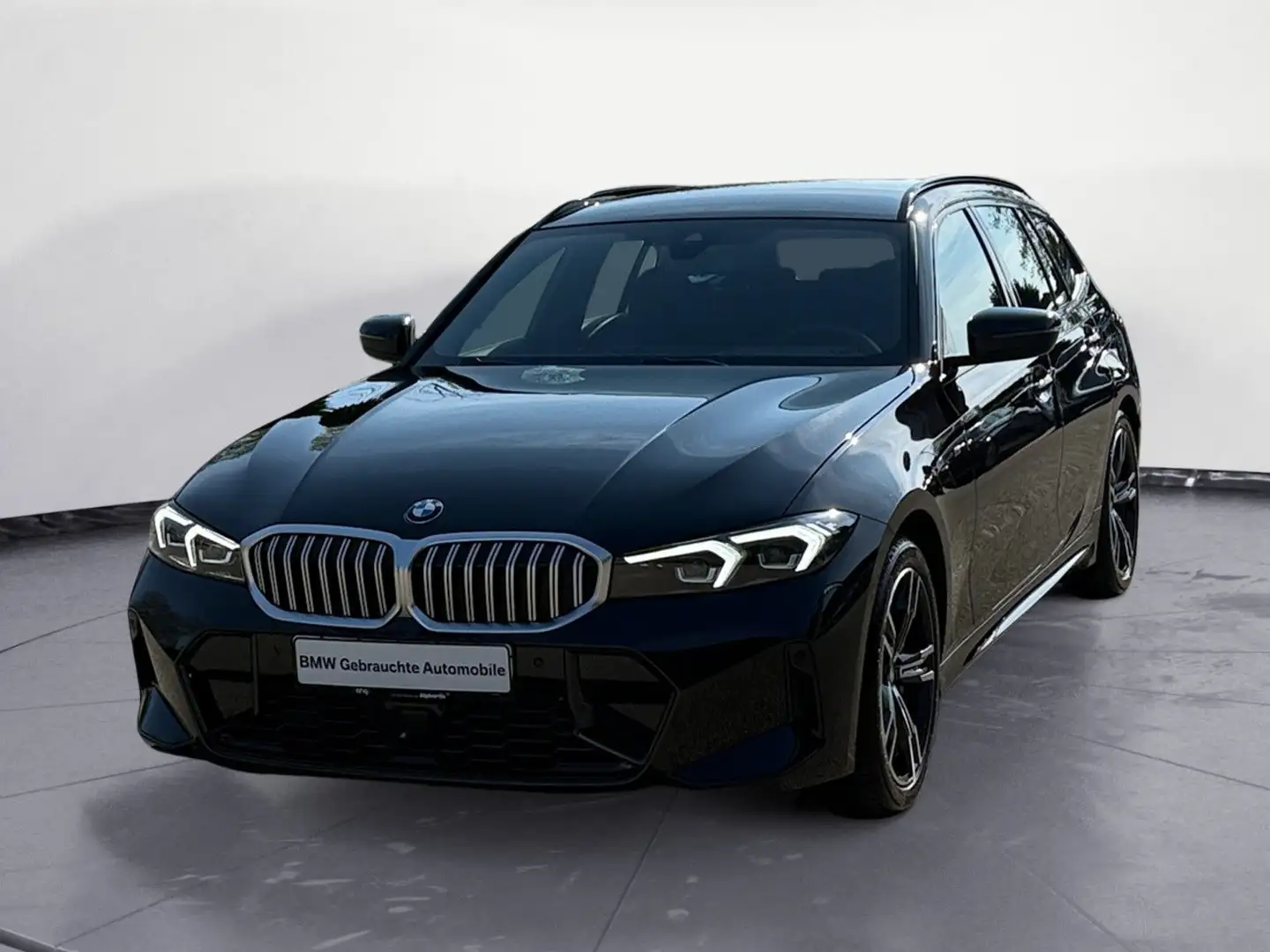 BMW 330 i xDrive Touring M Sport Navi Klima PDC Kamer Schwarz - 2