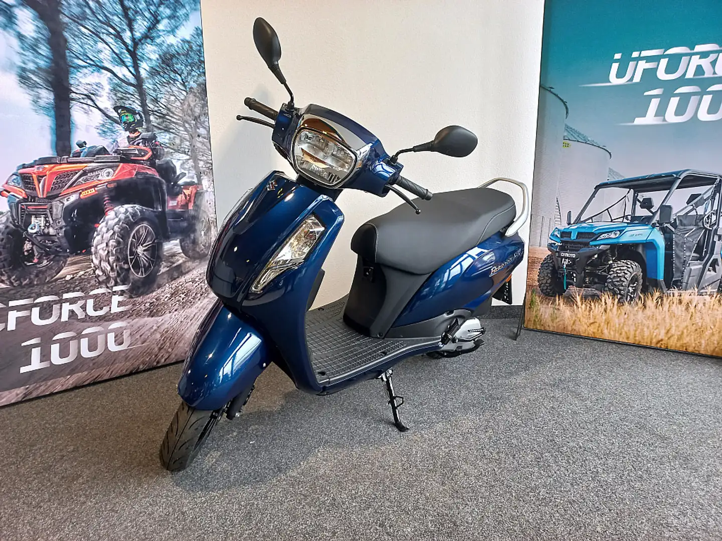 Suzuki Address Address 125 Kék - 1
