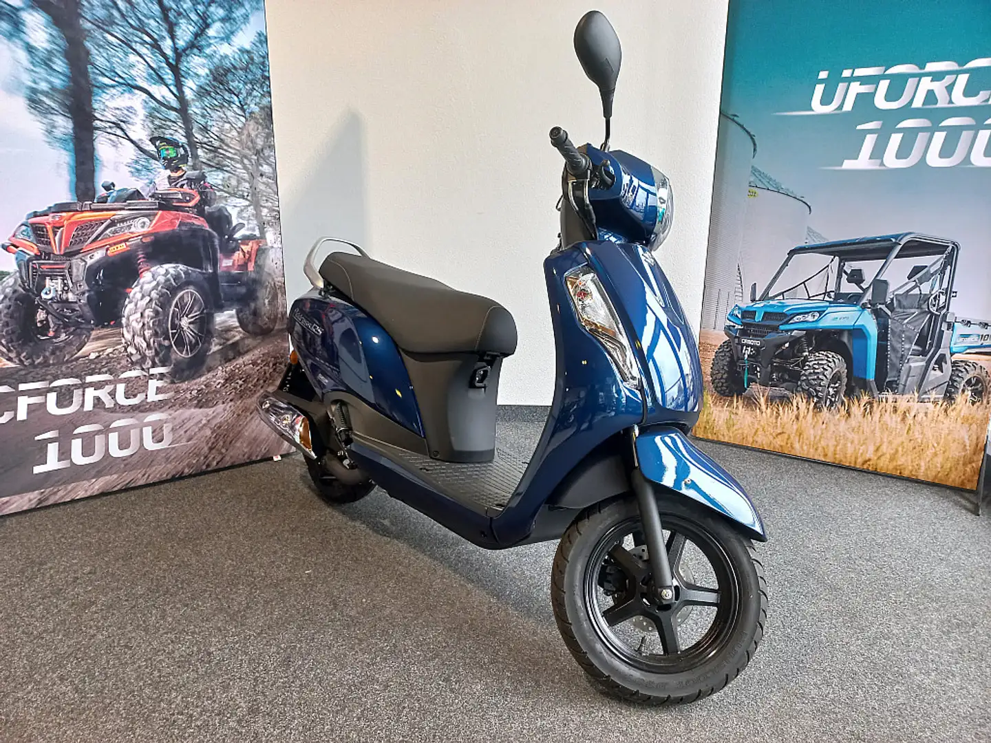Suzuki Address Address 125 Kék - 2