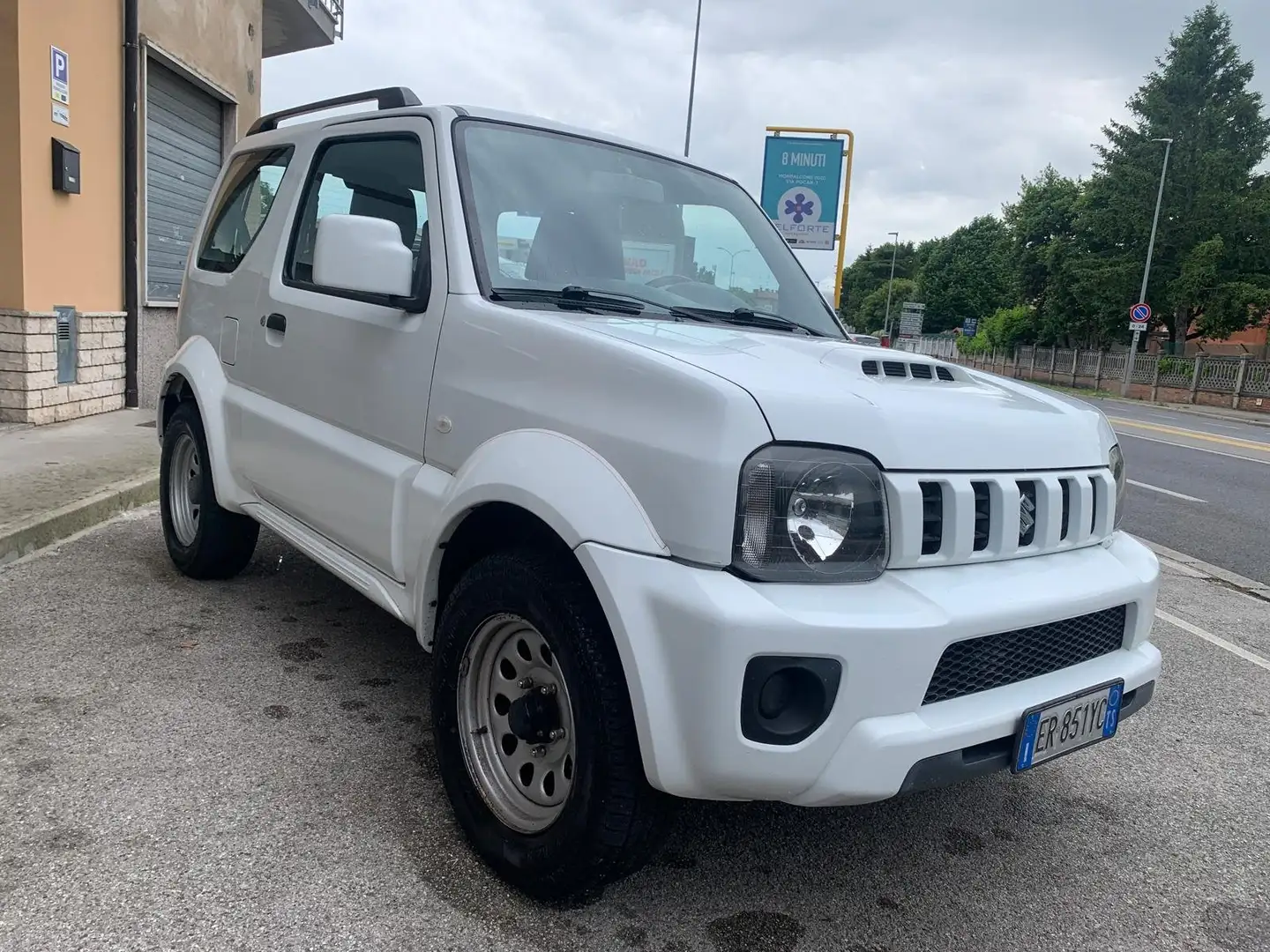 Suzuki Jimny Jimny III 1.3 vvt Evolution 4wd Blanco - 2