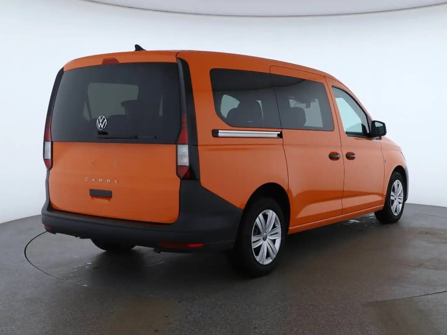 Volkswagen Caddy NAVI/AHK/ACC/SIDE/LANE/VIRTUAL COCKPIT Orange - 2