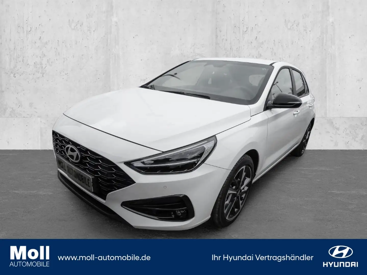 Hyundai i30 Advantage Navi CarPlay Kamera PDC SHZ LHZ Alb - 1