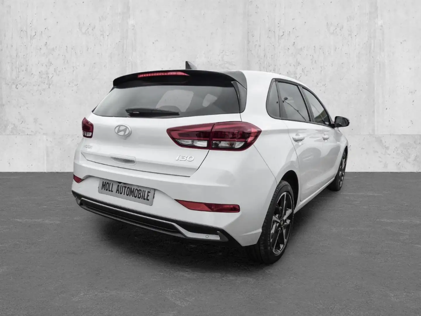 Hyundai i30 Advantage Navi CarPlay Kamera PDC SHZ LHZ Alb - 2