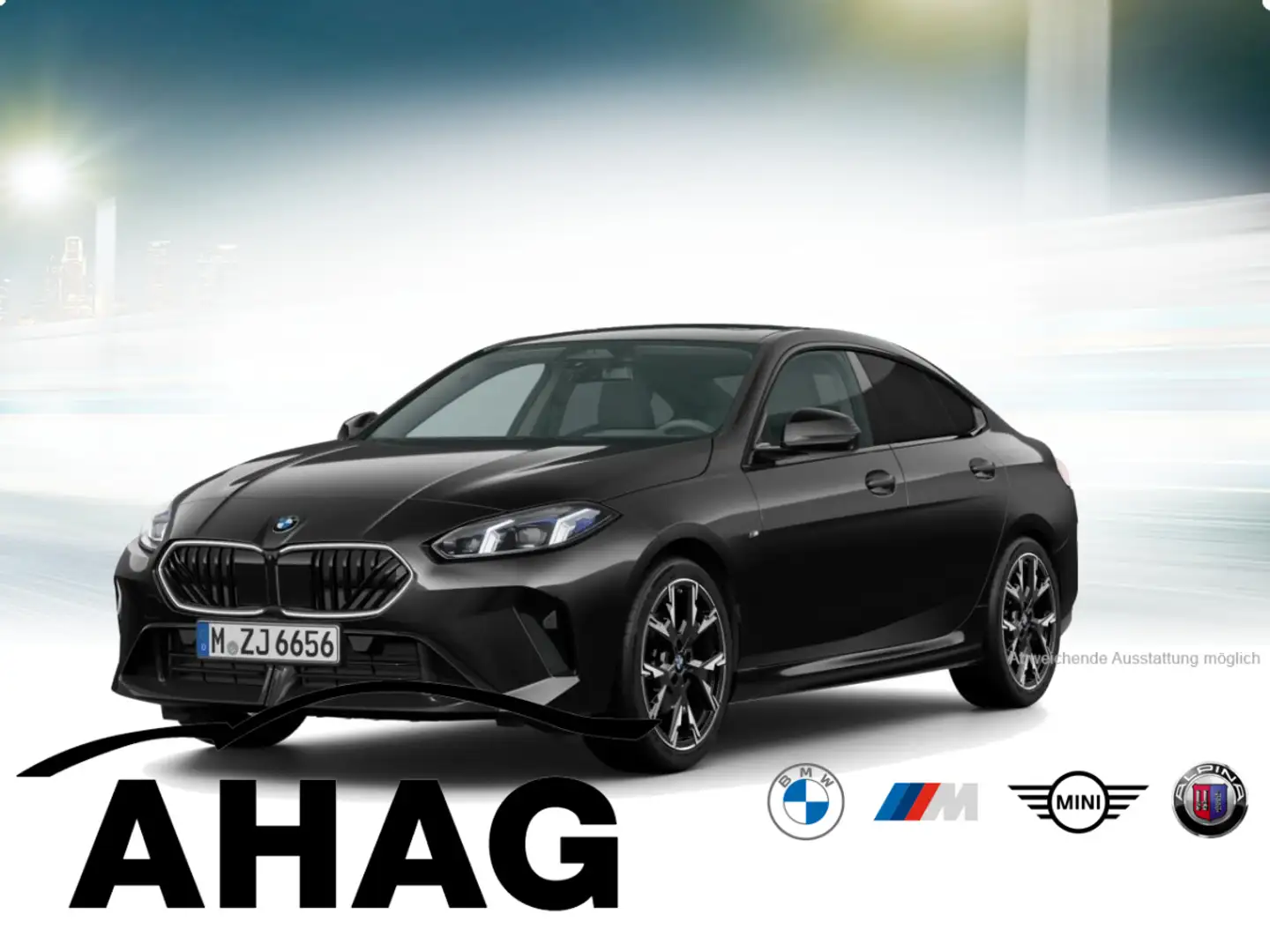 BMW 214 220 Gran Coupe Navi DSG Tempom.aktiv Panoramadach Černá - 2