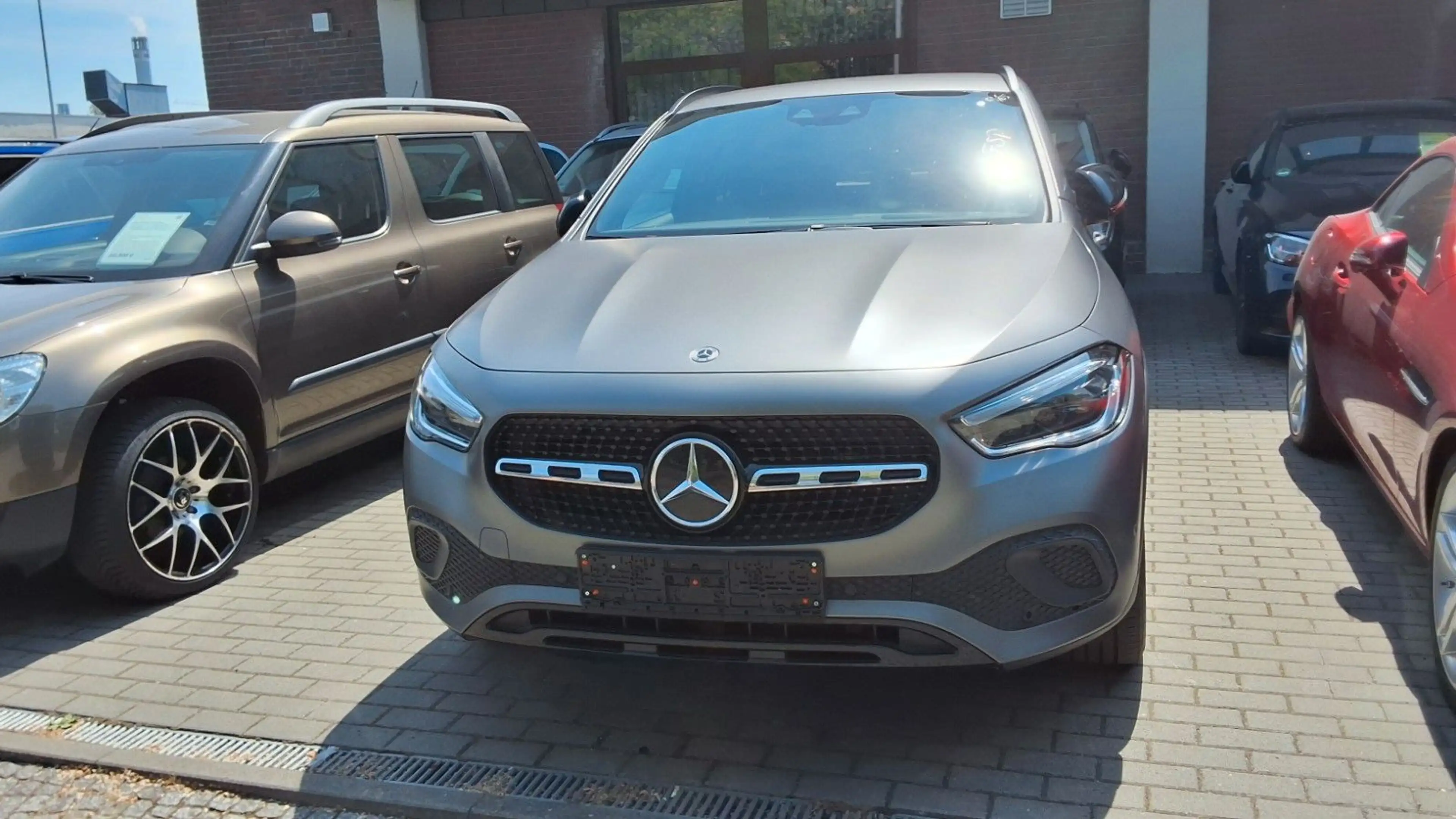 Mercedes-Benz GLA 220 d Progressive leder,Navigation,Automatik — photo 14