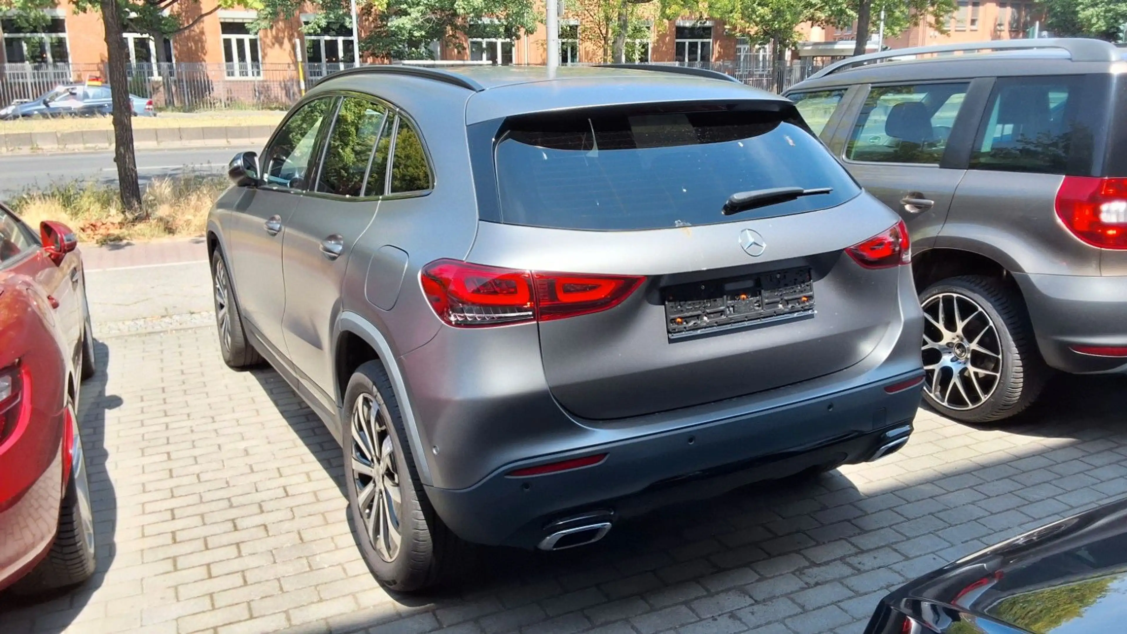 Mercedes-Benz GLA 220 d Progressive leder,Navigation,Automatik — photo 3