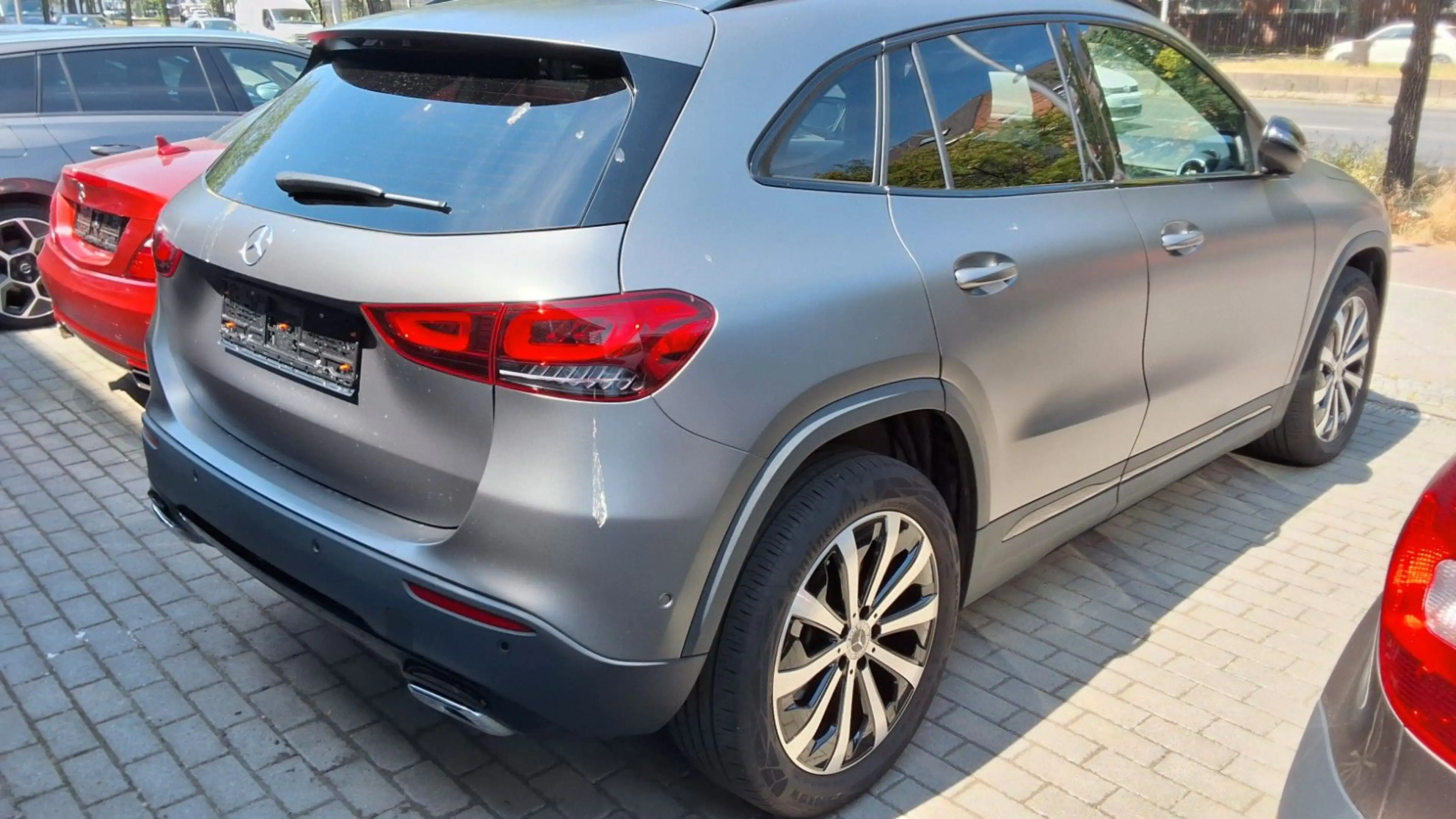 Mercedes-Benz GLA 220 d Progressive leder,Navigation,Automatik — photo 4