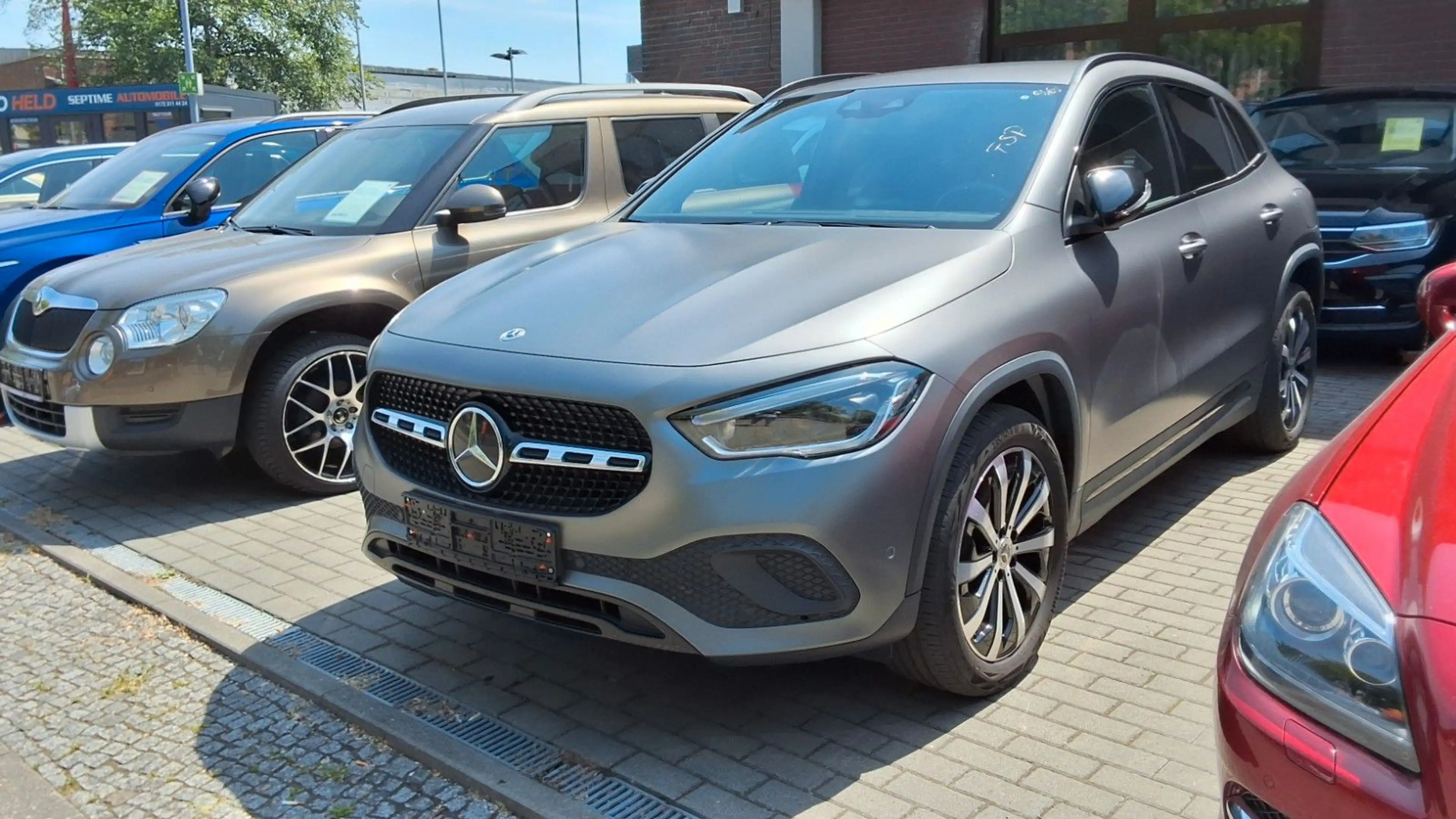 Mercedes-Benz GLA 220 d Progressive leder,Navigation,Automatik