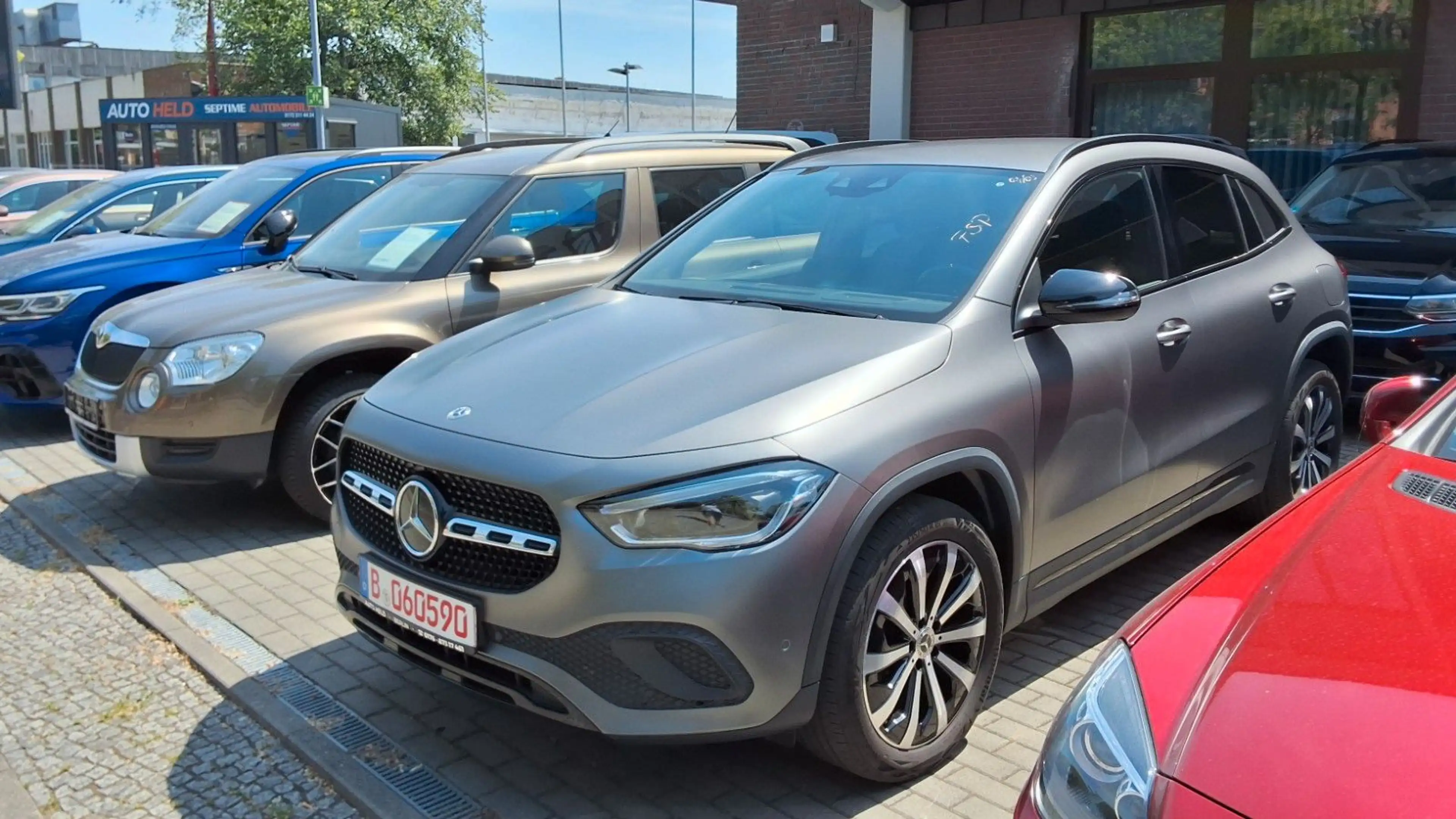 Mercedes-Benz GLA 220 d Progressive leder,Navigation,Automatik — photo 6
