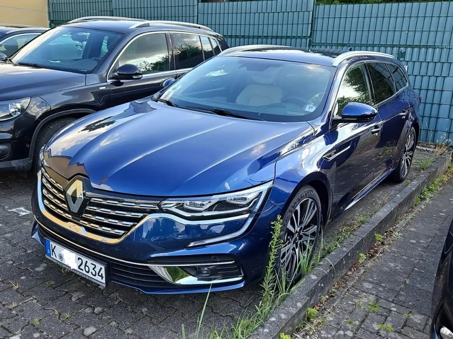Renault Talisman Talisman Grandtour 2.0 dCi 190 INITIALE PARIS AHK Blau - 1