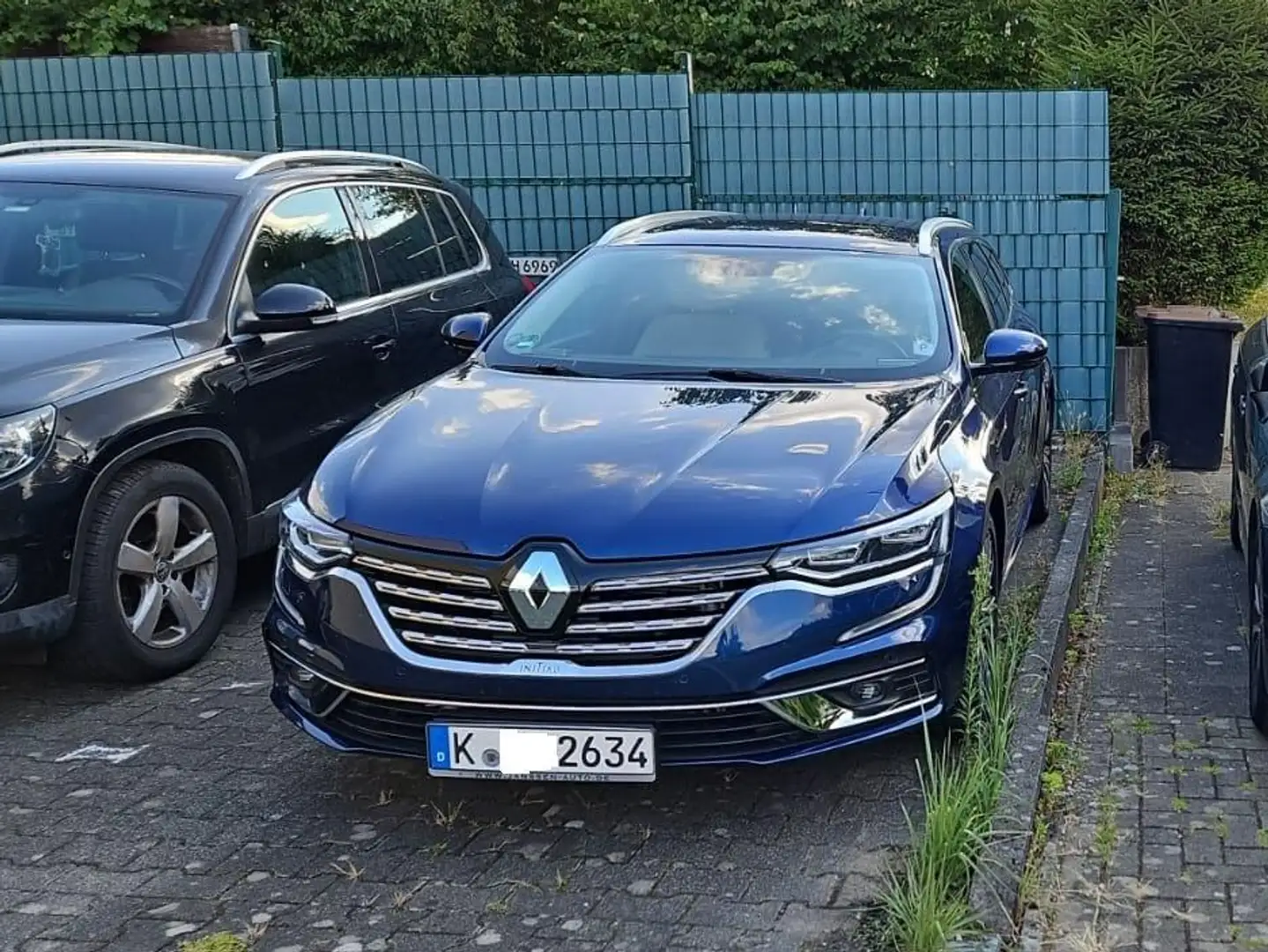 Renault Talisman Talisman Grandtour 2.0 dCi 190 INITIALE PARIS AHK Blau - 2
