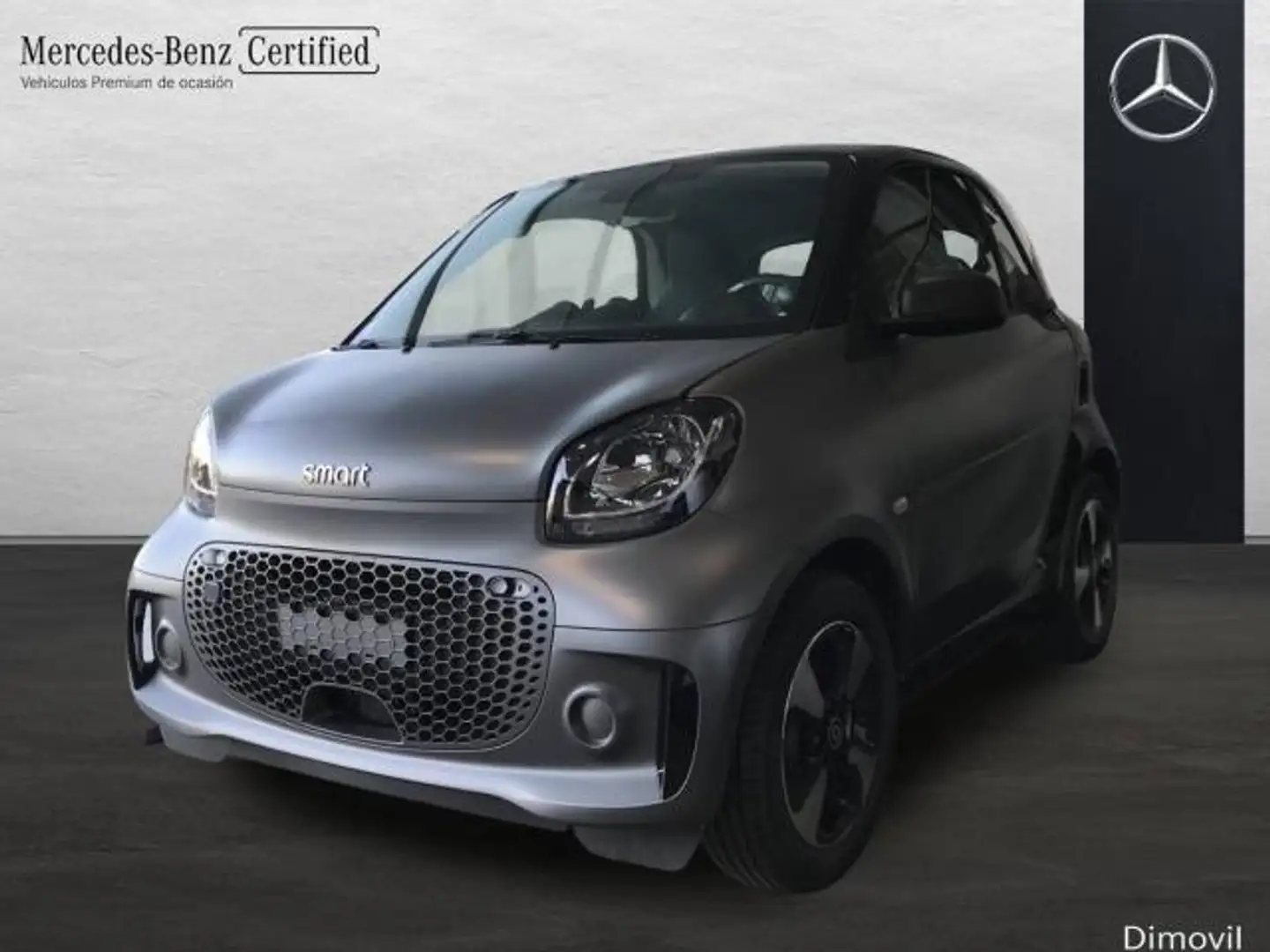 smart forTwo 60KW EQ COUPE Gris - 1