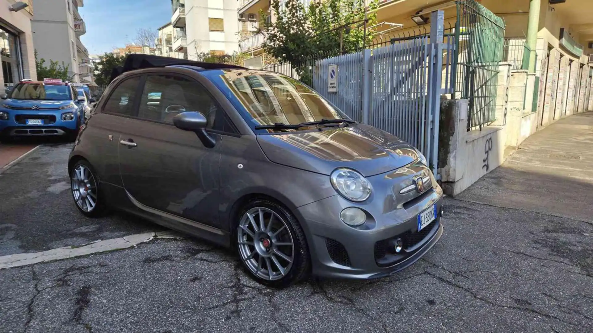 Abarth 595 1.4 Turbo T-Jet ESSEESSE Grigio - 2