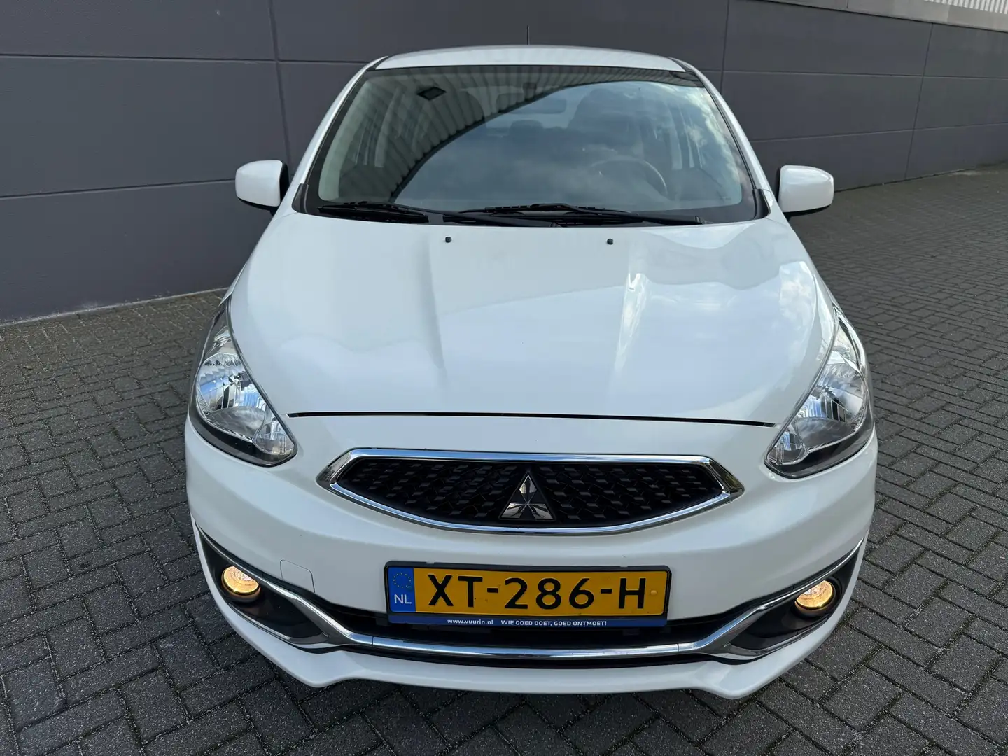 Mitsubishi Space Star 1.0 Cool+*PARK SENSOREN*APK*NAP*AIRCO*ELKT-RAAM*C- Blanc - 2