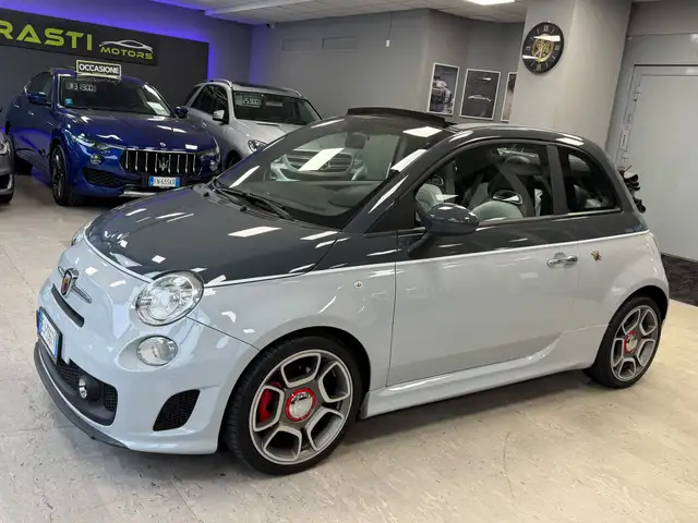 Abarth 500C 500C/595Cabrio 1.4 16v t. t-jet bicol. 140cv MTA
