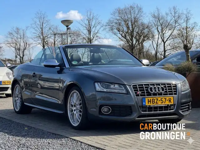 Audi S5 3.0 TFSI quattro cabrio | LEDER | B&O | STOELVERWA