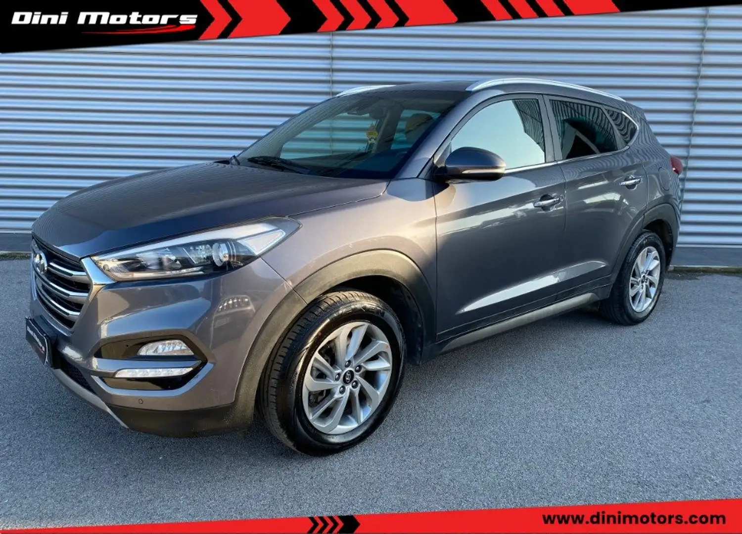 Hyundai TUCSON 1.7 CRDi XPossible, NAVIGATORE, TELECAMERA Grau - 1