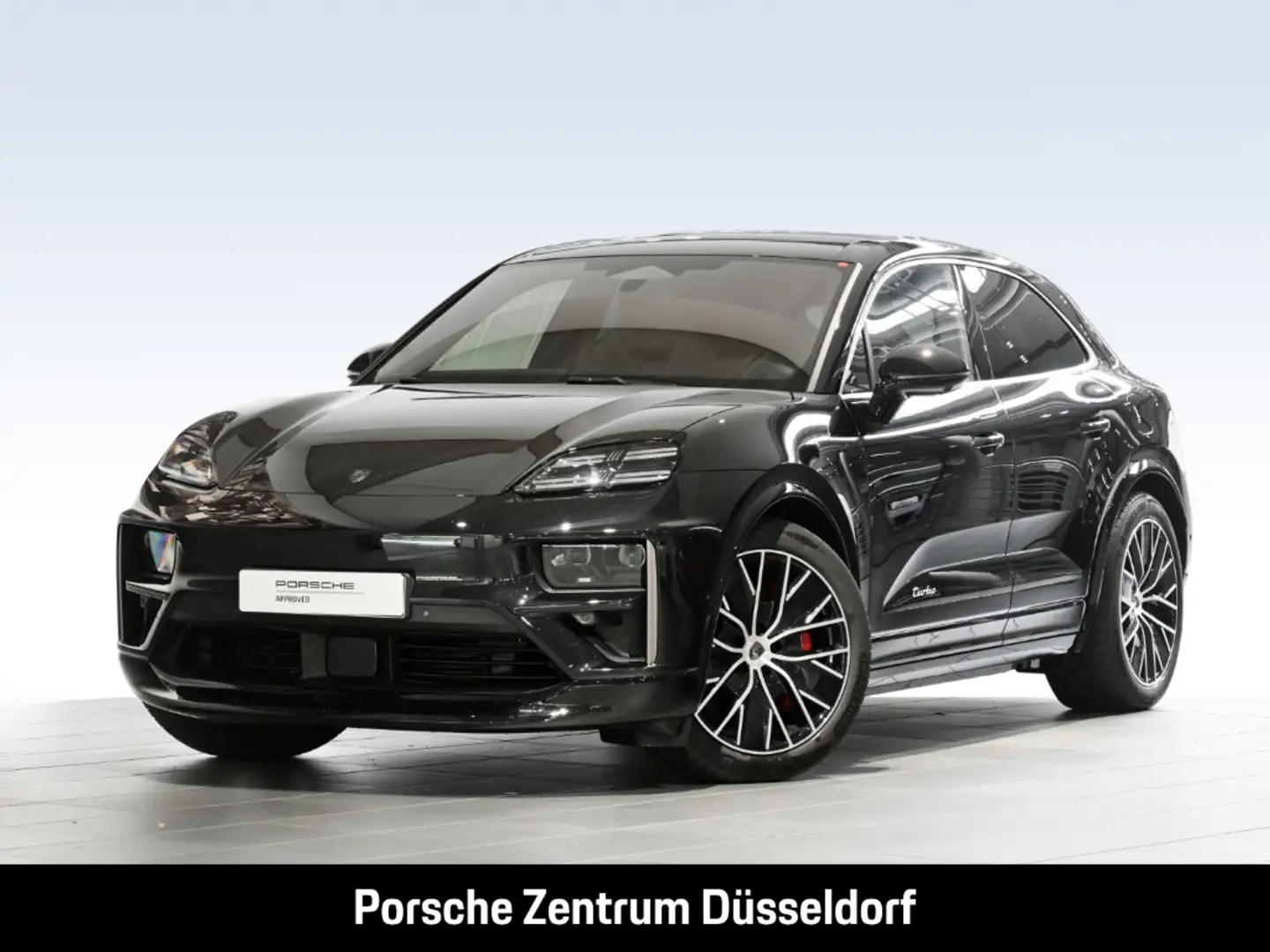 Porsche Macan Turbo Surround-View Burmester LED-Matrix Schwarz - 1