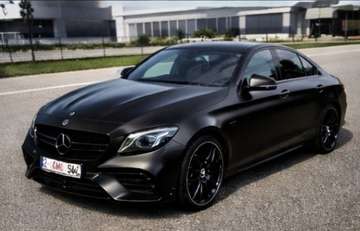 4-Matic capristo uitlaat.+nieuwe origineel uitlaat