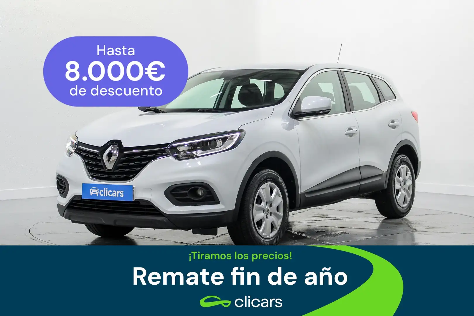 Renault Kadjar 1.5dCi Blue Business 85kW Blanco - 1