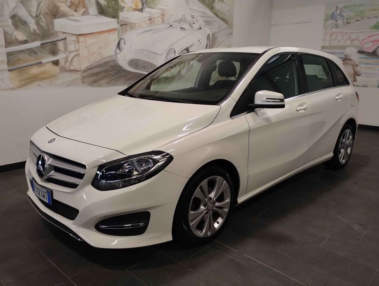 Mercedes-Benz B 180 d Automatic Sport - UNICO PR - RETRO-CAM  GARANZIA
