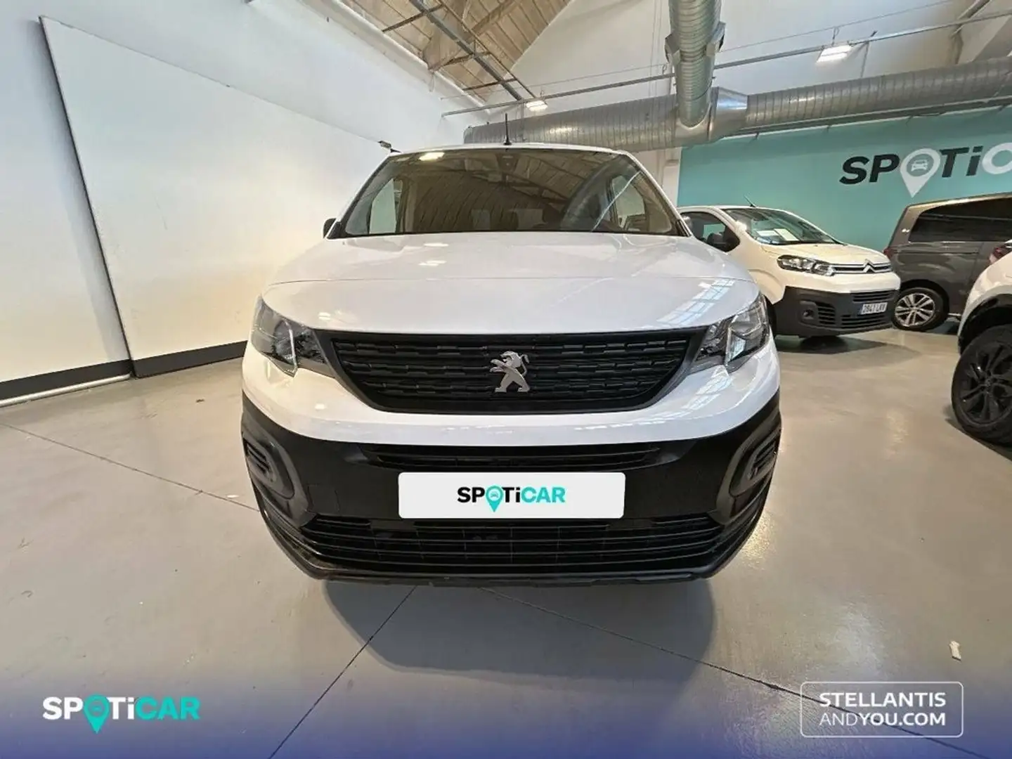 Peugeot Rifter Standard BlueHDi 73kW Active Pack Blanc - 2