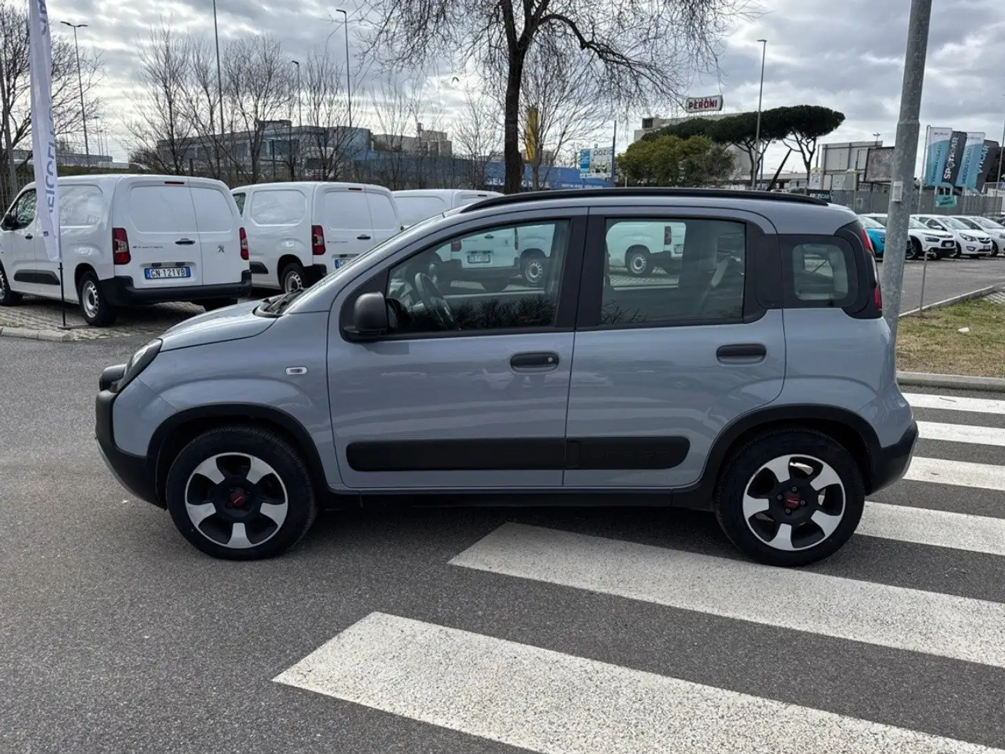 Fiat Panda 1.0 70cv S&S Hybrid E6d-T City Cross Grigio - 2