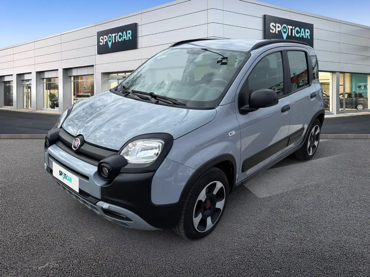 Fiat Panda 1.0 70cv S&S Hybrid E6d-T City Cross Grigio - 1