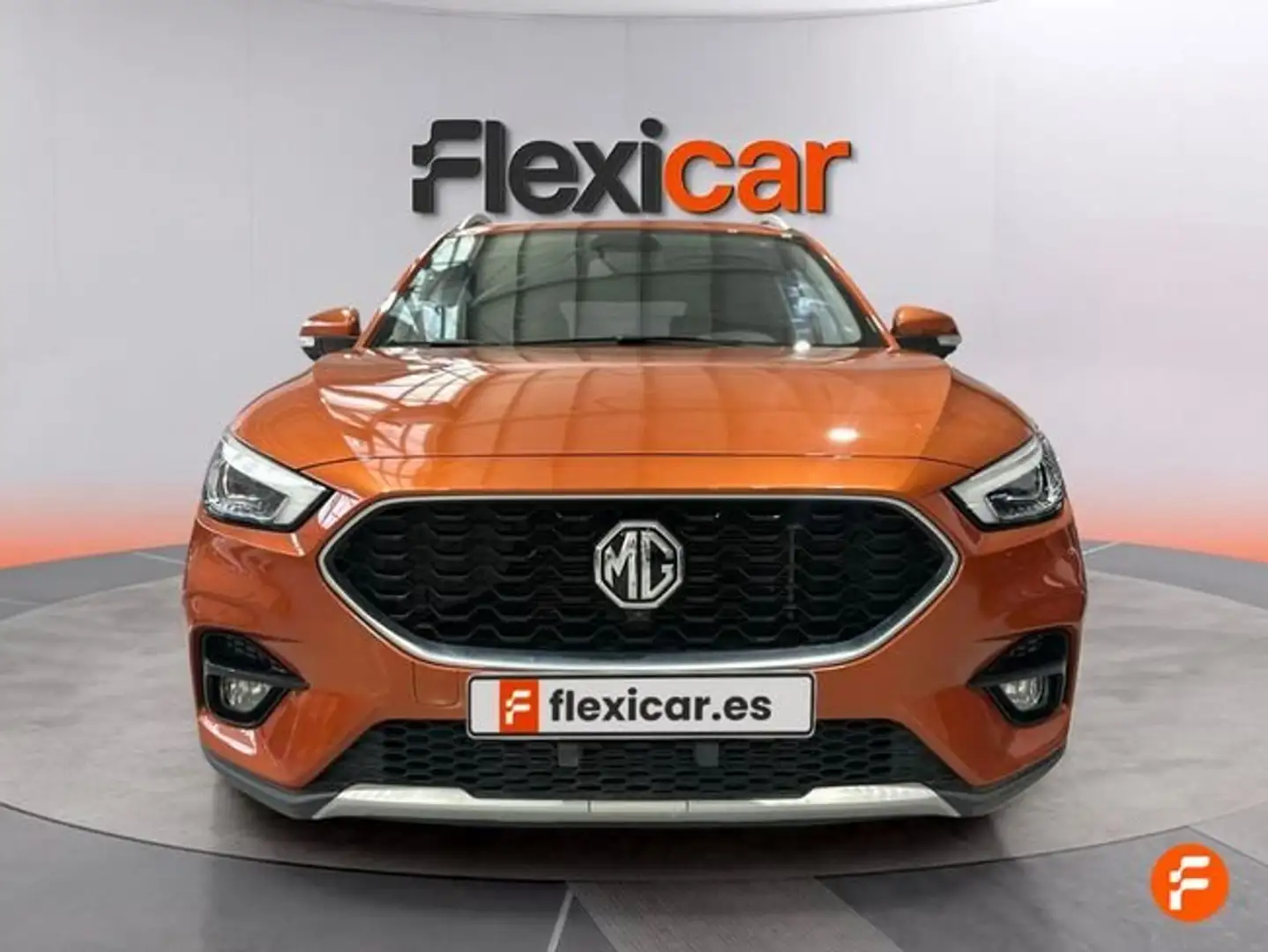 MG ZS 1.0T Luxury Auto Naranja - 2