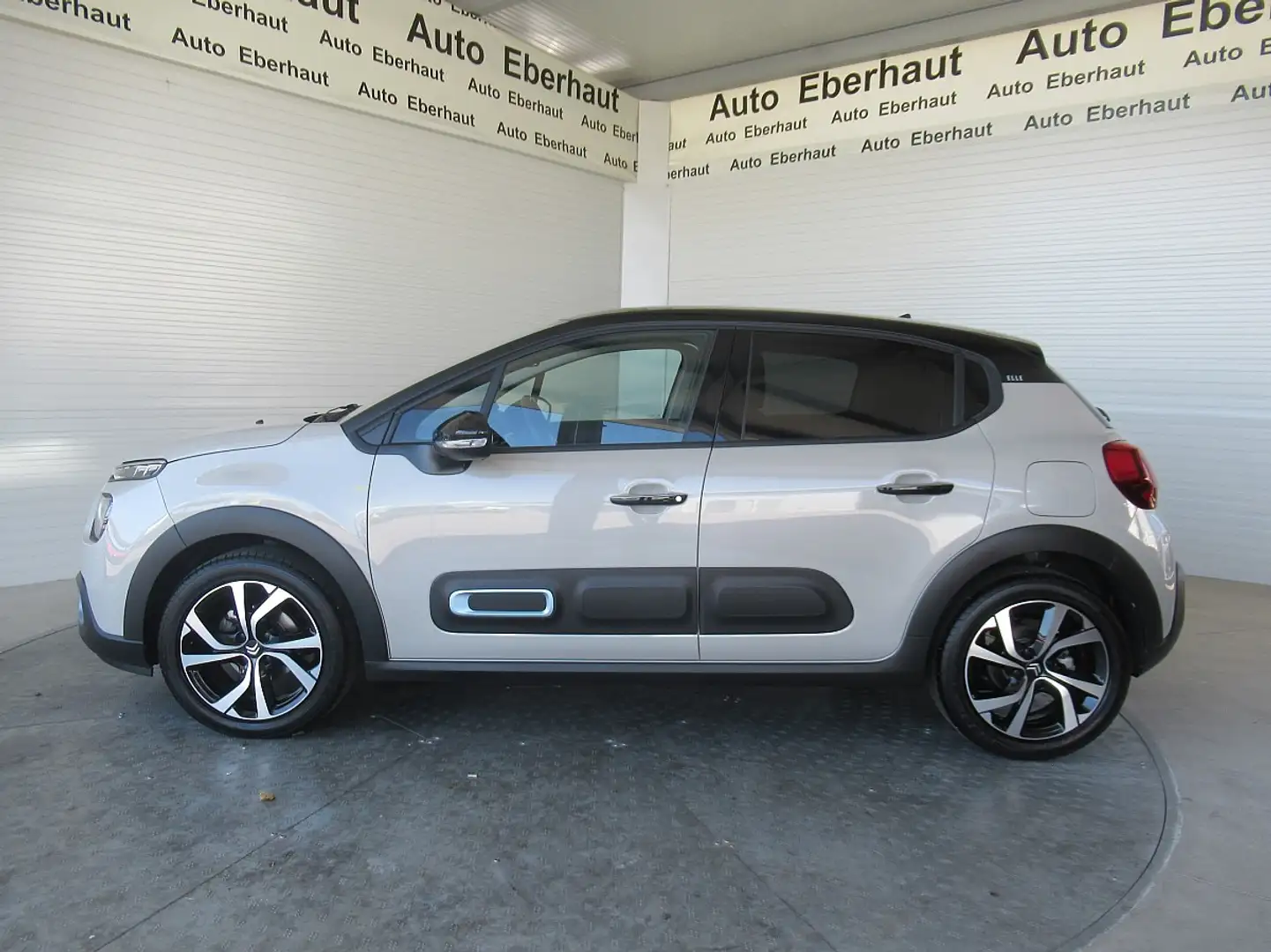 Citroen C3 PT 110 EAT6 Elle *Leder/Alcantara *LED *Navi *S... Beige - 2