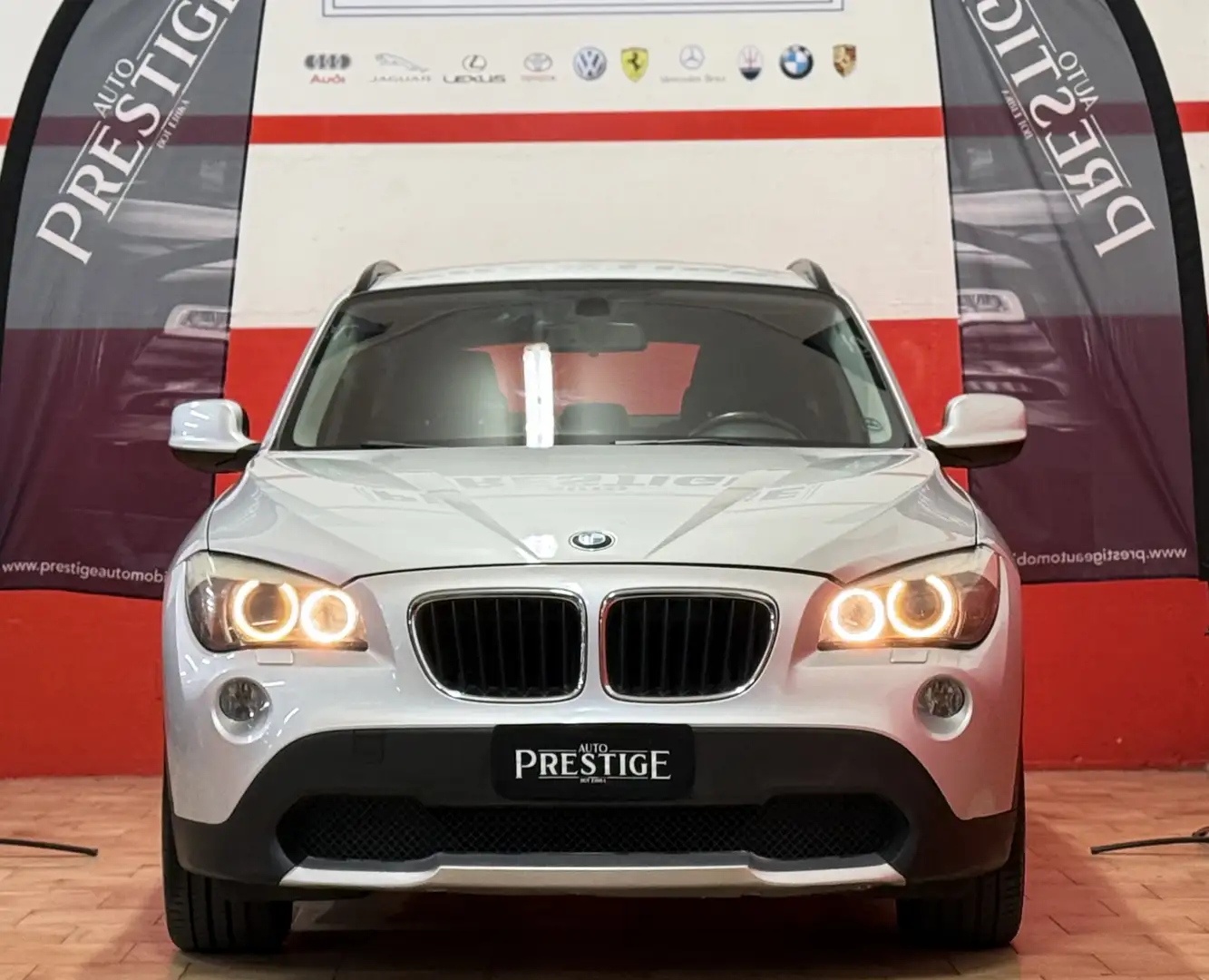 BMW X1 X1 xdrive20D Gris - 2