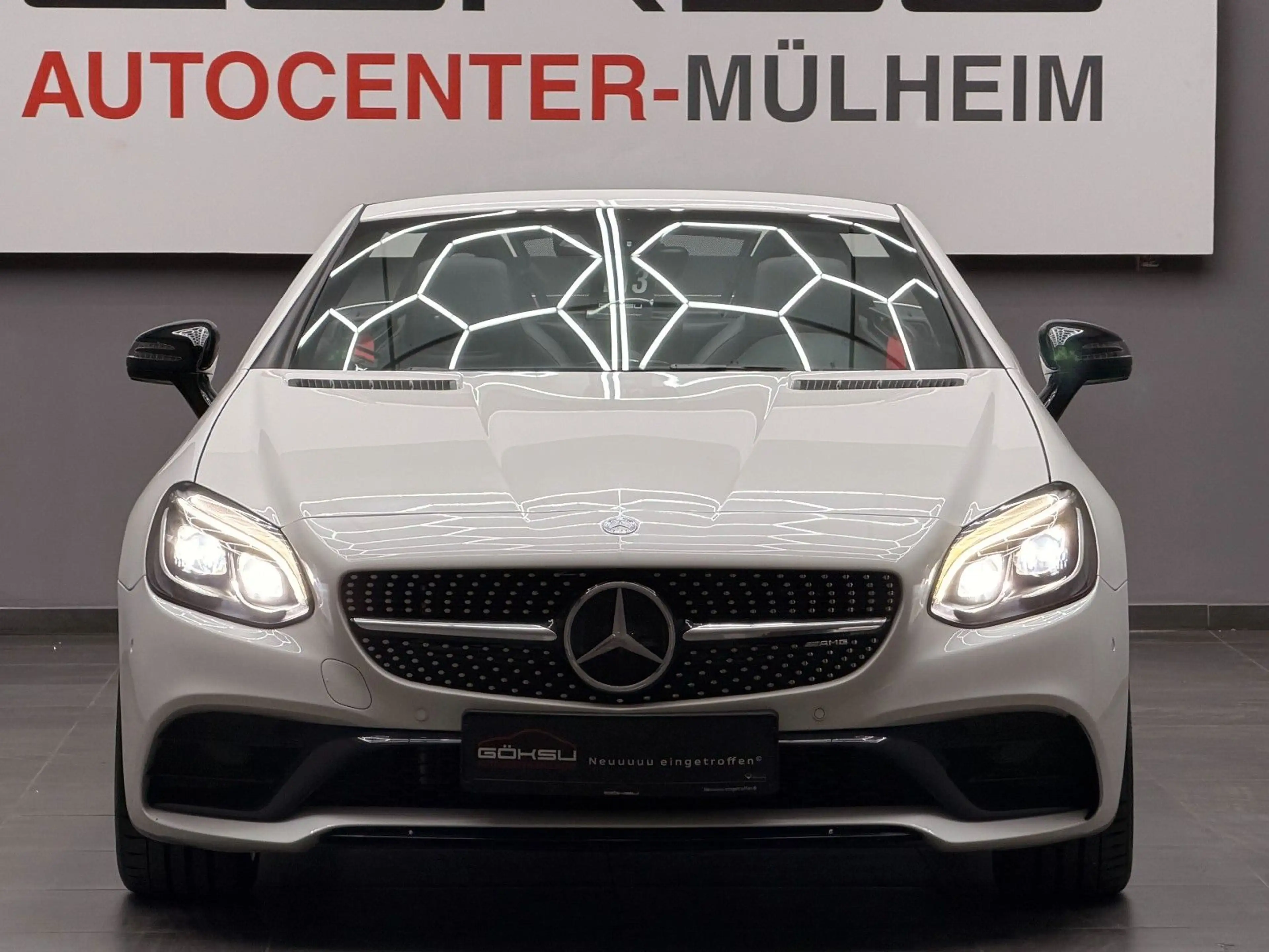 Mercedes-Benz SLC 43 AMG *Pano*MagicSky*Night*H&K*Airscarf*RFK* — photo 8
