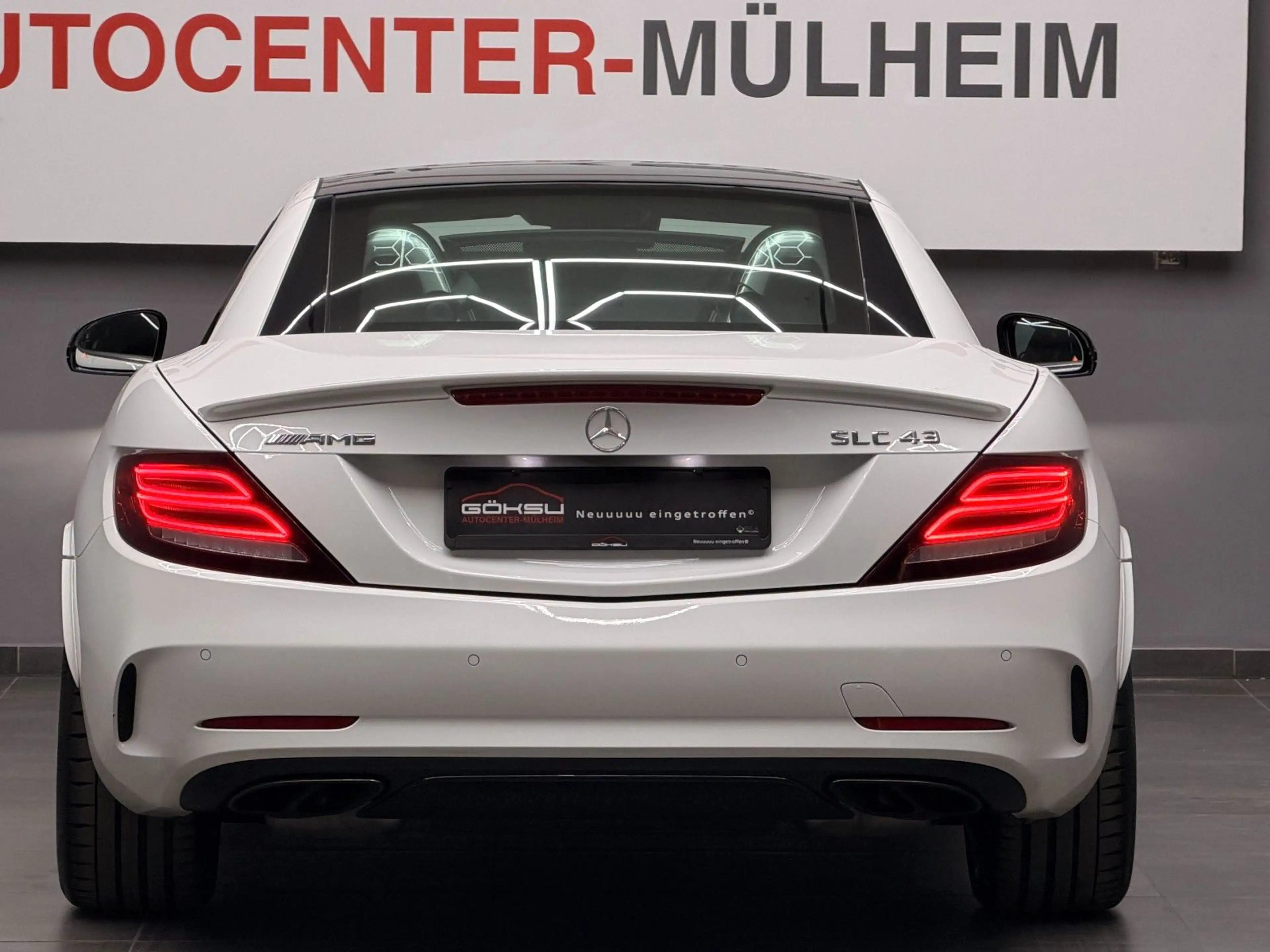 Mercedes-Benz SLC 43 AMG *Pano*MagicSky*Night*H&K*Airscarf*RFK* — photo 6