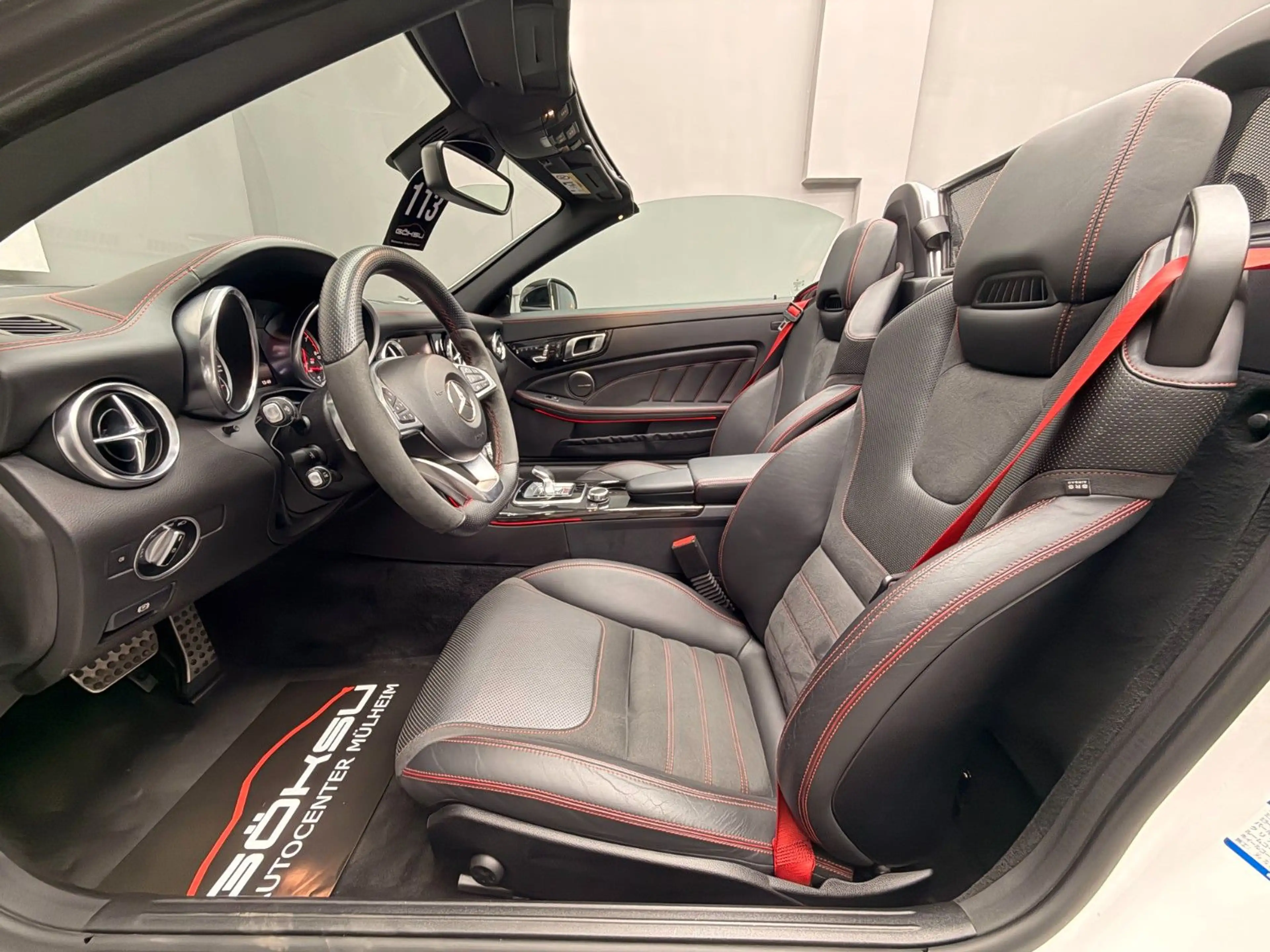 Mercedes-Benz SLC 43 AMG *Pano*MagicSky*Night*H&K*Airscarf*RFK* — photo 11